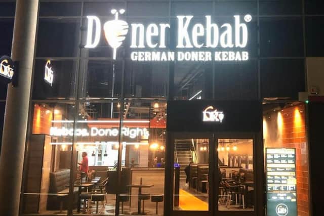 The new German Doner Kebab restaurant in Milton Keynes