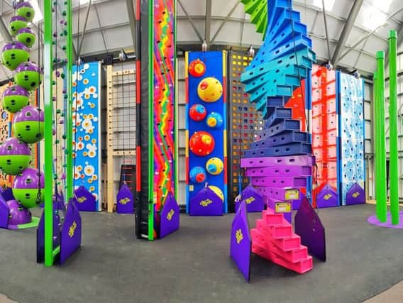 Clip 'n Climb at Wicksteed Park
