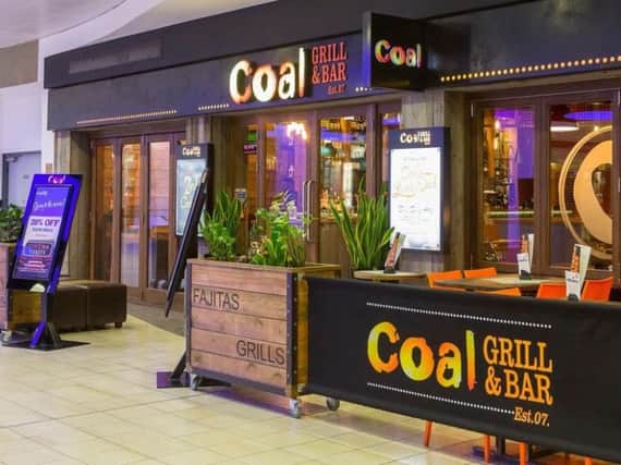 The popular Coal & Grill Bar at XScape in MK