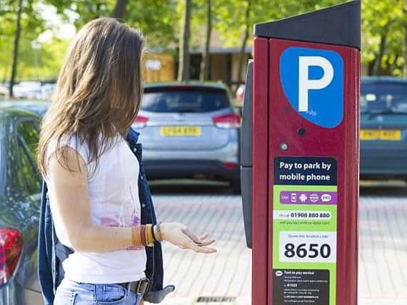 MK Council makes more money from parking charges than anywhere else in the country outside of London and Brighton