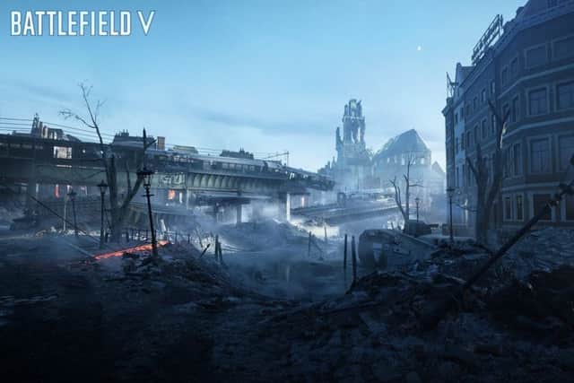 The graphics in Battlefield V are some of the best you will see