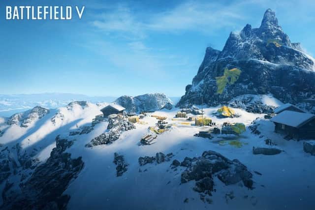 The graphics in Battlefield V are some of the best you will see
