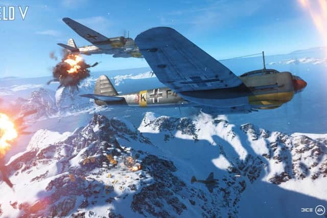 The graphics in Battlefield V are some of the best you will see