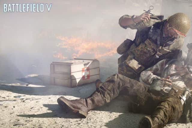 The graphics in Battlefield V are some of the best you will see