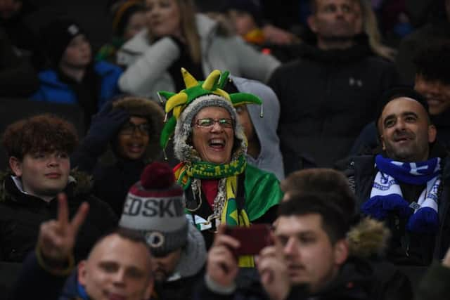 Fans at Stadium MK