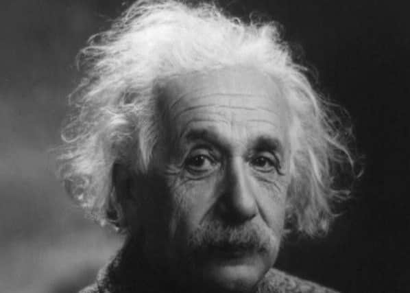 The great Albert Einstein