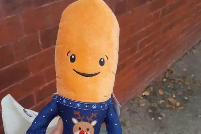 Limited edition Kevin the Carrot toys are sold out across the UK