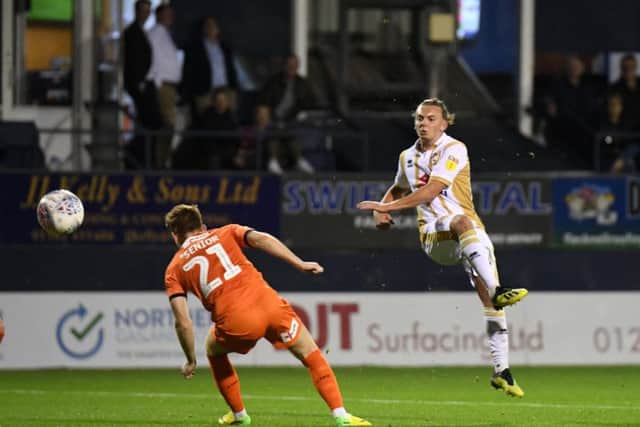 Nesbitt was last spotted in the Checkatrade Trophy against Luton last month