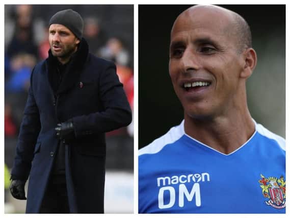 Paul Tisdale and Dino Maamria