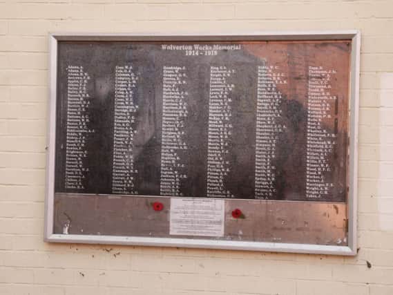 The memorial