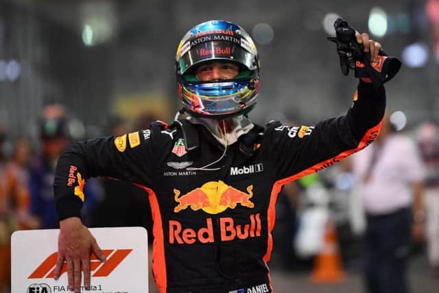 Daniel Ricciardo moves from Red Bull to Renault next season