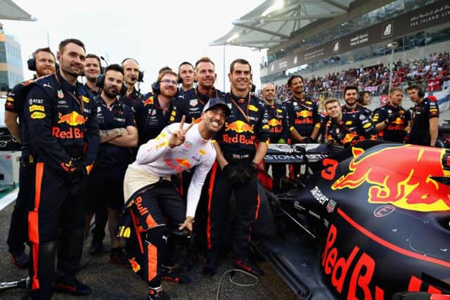 Ricciardo leaves Red Bull Racing after five seasons