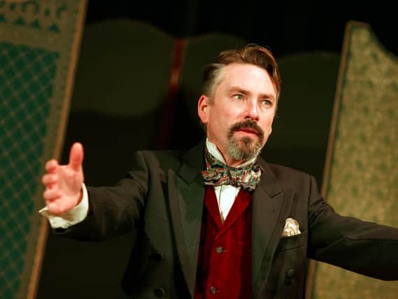 A Christmas Carol is being performed at Stantonbury Theatre