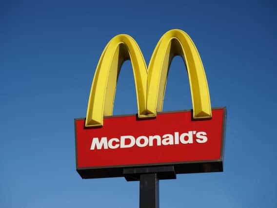 New McDonald's for MK