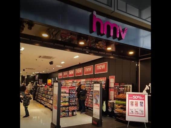 It was truly massive wasn't it. There was a time when HMV was one of the most popular shops in MK. But streaming hurt the business and 'the big HMV' as it was known made way for River Island.