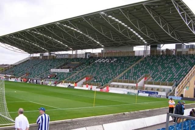 MK's National Hockey Stadium, which was once home to MK Dons, is no more. It is now the Network Rail headquarters.