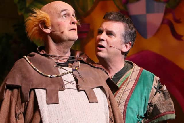 Robin and Friar Tuck