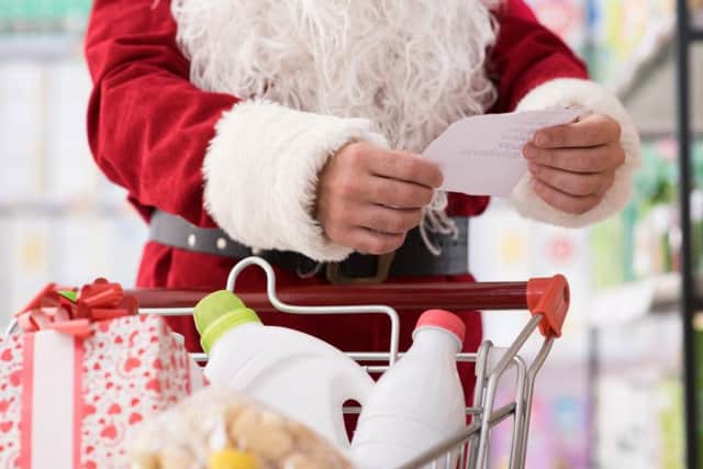 Festive opening times for the major supermarkets in MK