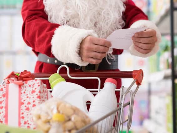 Festive opening times for the major supermarkets in MK
