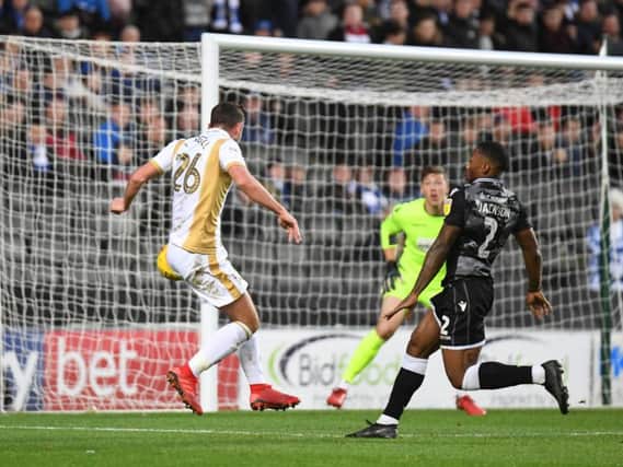 Baily Cargill thought Dons were the better side at Stadium MK