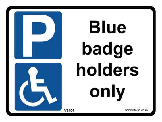 MK Council did not fine a single person for misuse of a blue badge last year