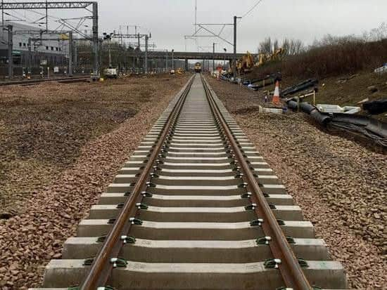 Train timetables are returning to normal in Milton Keynes