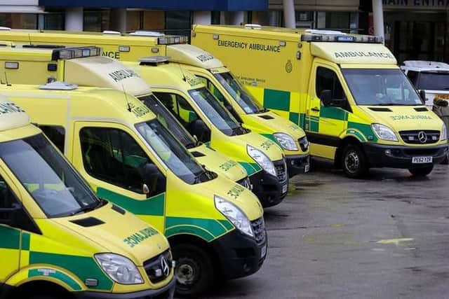 South Central Ambulance Service NHS Foundation Trust, which covers 11 CCGs in South Central , helped 864 patients who had an initial diagnosis of stroke.