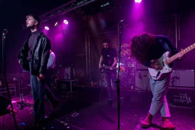 Fontaines D.C. Picture: David Jackson