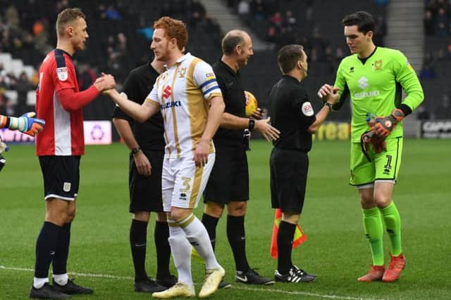 Lewington leads the side against Crewe