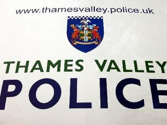 Thames Valley Police logo