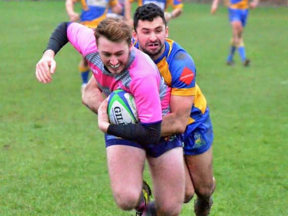 Olney were well beaten by Kenilworth on Saturday | Pic: Jeff Bowden