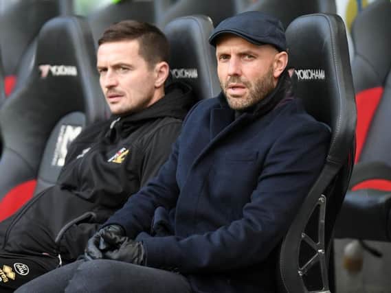 Paul Tisdale hopes to make more signings this month