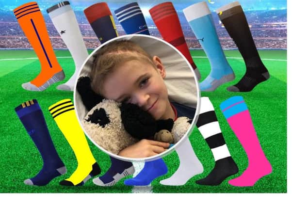 One of the area's oldest and largest grassroots football clubs is looking to raise vital funds for Harry Banks.