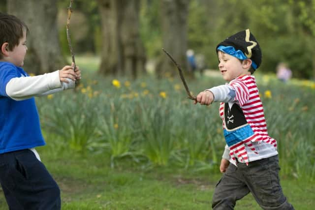 Pirate orienteering at Waddesdon Manor