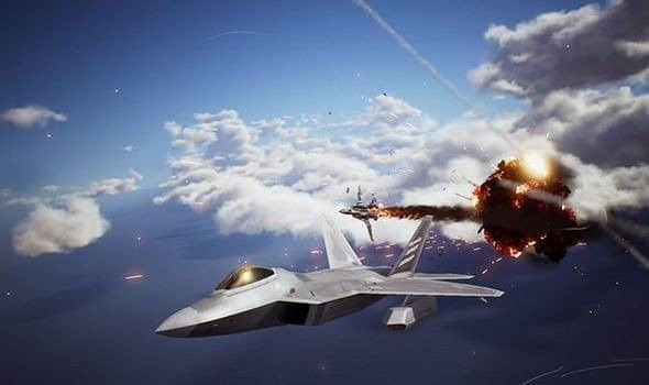 Ace Combat 7 Skies Unknown is well... ace