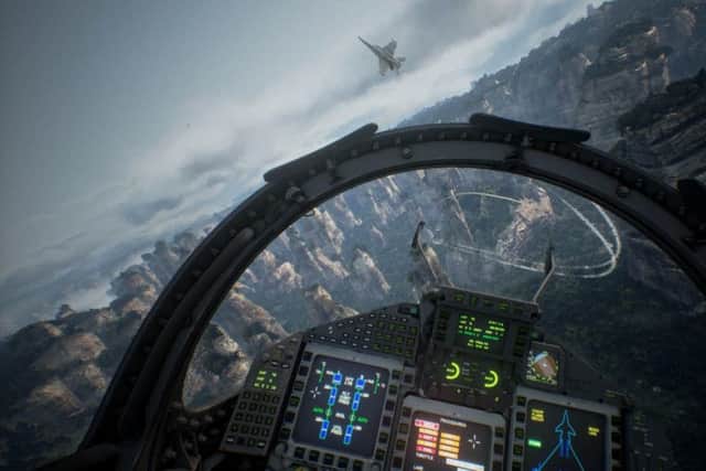 Ace Combat 7 Skies Unknown is well... ace