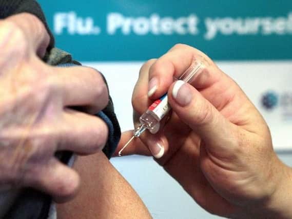 Who should have the flu jab?