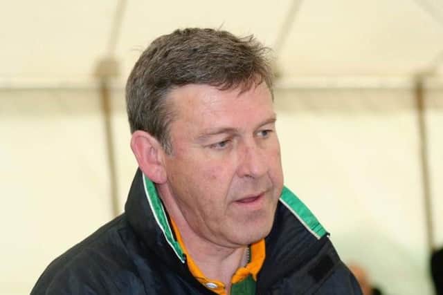 MK rugby coach John Shackley died instantly after the incident