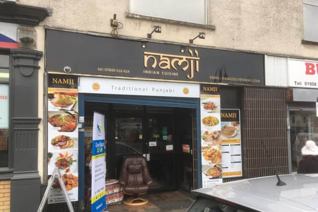 Namjii Restaurant was one of the local business targeted by burglars in recent months