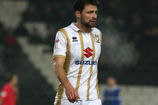Russell Martin was Dons' first signing