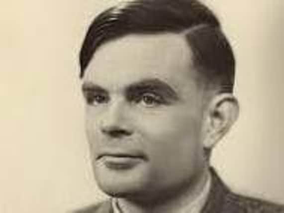 The great Alan Turing