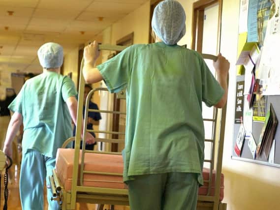 Hospital porters
