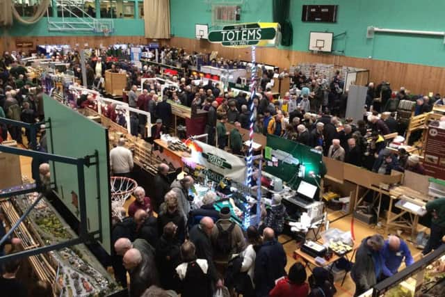 Model railway exhibition