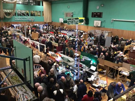 Model railway exhibition