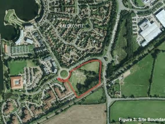 Development site
