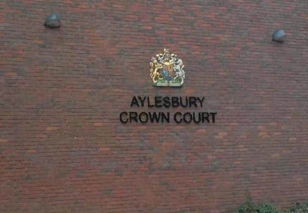 The trial has been taking place at Aylesbury Crown Court where the jury has retired to deliberate