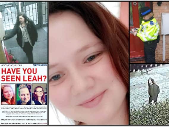 Leah Croucher missing: Everything we know so far