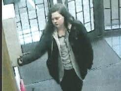 More CCTV footage of Leah
