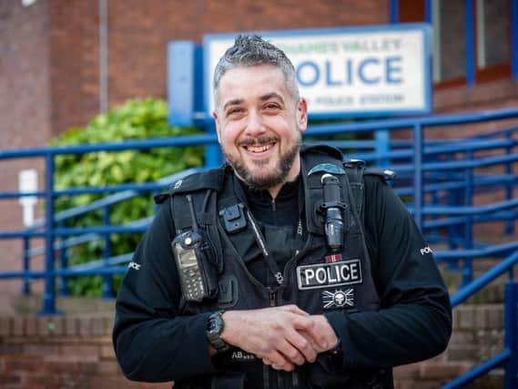 PC Matthew Waters