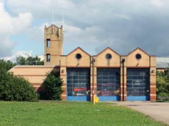 MK's Great Holm Fire Station